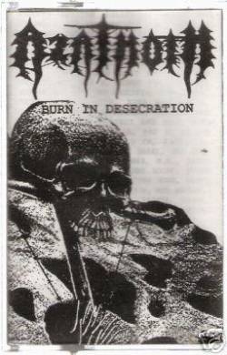 Burn in Desecration